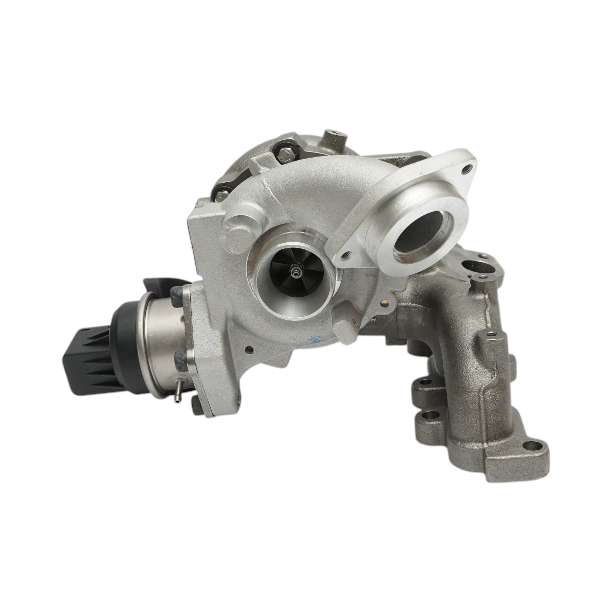 Turbo Audi A1, Seat Ibiza IV, Ibiza IV SC, Ibiza IV ST, Ibiza IV/Hatchback, Toledo IV, Skoda Fabia II, Rapid, Roomster, Roomster Praktik, motore 1.6D, anno 05.09-12.19 codice OEM 03L253016A, 03L253016H, 03L253056D - immagine 2