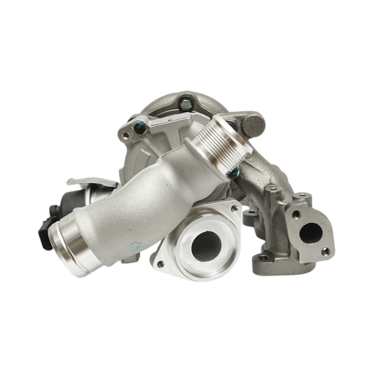 Turbo Audi A1, Seat Ibiza IV, Toledo IV, Skoda Fabia III, Rapid, VW Polo V 1.4D codice motore CUSB, CUSA, CUTA, CYZA, anno 02.14-12.22 Codice OEM 1630-970-0000, 1630-970-0001, 1630-970-0002 - immagine 6