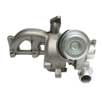 Turbo Audi A3 TDI, Skoda Octavia combi, VW Golf TDI codice motore ALH, AHF codice OEM 038253019A, 038253019AV200, 03G253016K - immagine 4