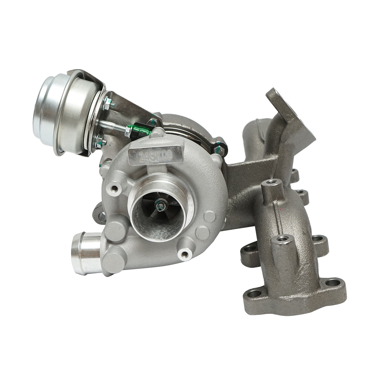 Turbo Audi A3 TDI, Skoda Octavia combi, VW Golf TDI codice motore ALH, AHF codice OEM 038253019A, 038253019AV200, 03G253016K - immagine 5
