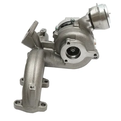 Turbo Audi A3 TDI, Skoda Octavia combi, VW Golf TDI codice motore ALH, AHF codice OEM 038253019A, 038253019AV200, 03G253016K - immagine 3