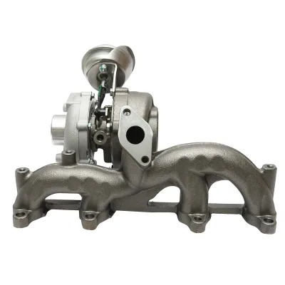 Turbo Audi A3 TDI, Skoda Octavia combi, VW Golf TDI codice motore ALH, AHF codice OEM 038253019A, 038253019AV200, 03G253016K - immagine 2