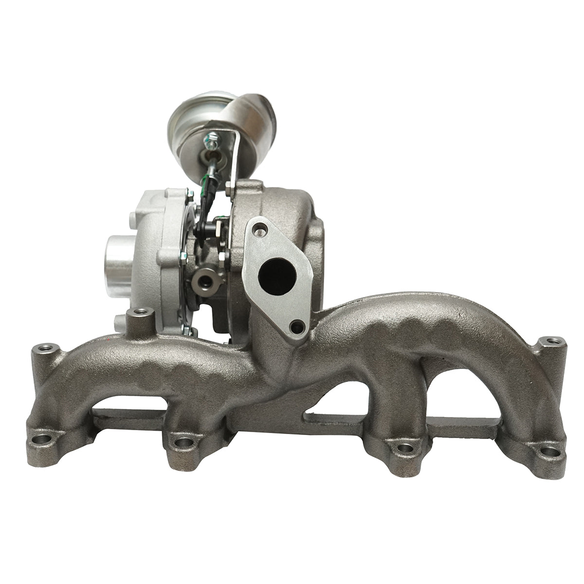 Turbo Audi A3 TDI, Skoda Octavia combi, VW Golf TDI codice motore ALH, AHF codice OEM 038253019A, 038253019AV200, 03G253016K - immagine 2