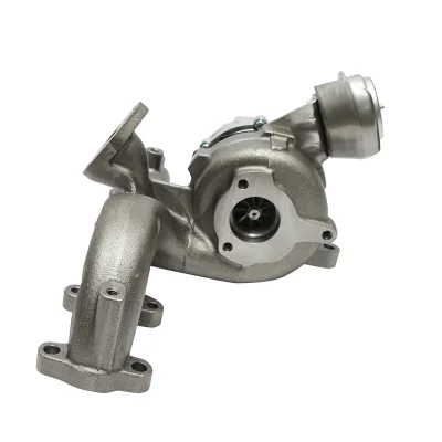 Turbo Audi A3, VW Golf IV, Sharan, Skoda Octavia PD UI Euro 4, Ford Galaxy, Seat Alhambra TDI codice motore AUY/AJM, BVK, AHF, AXR, ASV, BVK, ATD, AUY Euro III, Euro IV codice OEM 038253019D/DX/DV, 038253019N/NX/NV, 038253019E - immagine 3