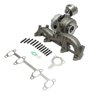 Turbo Audi A3, VW Golf IV, Sharan, Skoda Octavia PD UI Euro 4, Ford Galaxy, Seat Alhambra TDI codice motore AUY/AJM, BVK, AHF, AXR, ASV, BVK, ATD, AUY Euro III, Euro IV codice OEM 038253019D/DX/DV, 038253019N/NX/NV, 038253019E