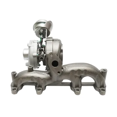 Turbo Audi A3, VW Golf IV, Sharan, Skoda Octavia PD UI Euro 4, Ford Galaxy, Seat Alhambra TDI codice motore AUY/AJM, BVK, AHF, AXR, ASV, BVK, ATD, AUY Euro III, Euro IV codice OEM 038253019D/DX/DV, 038253019N/NX/NV, 038253019E - immagine 2