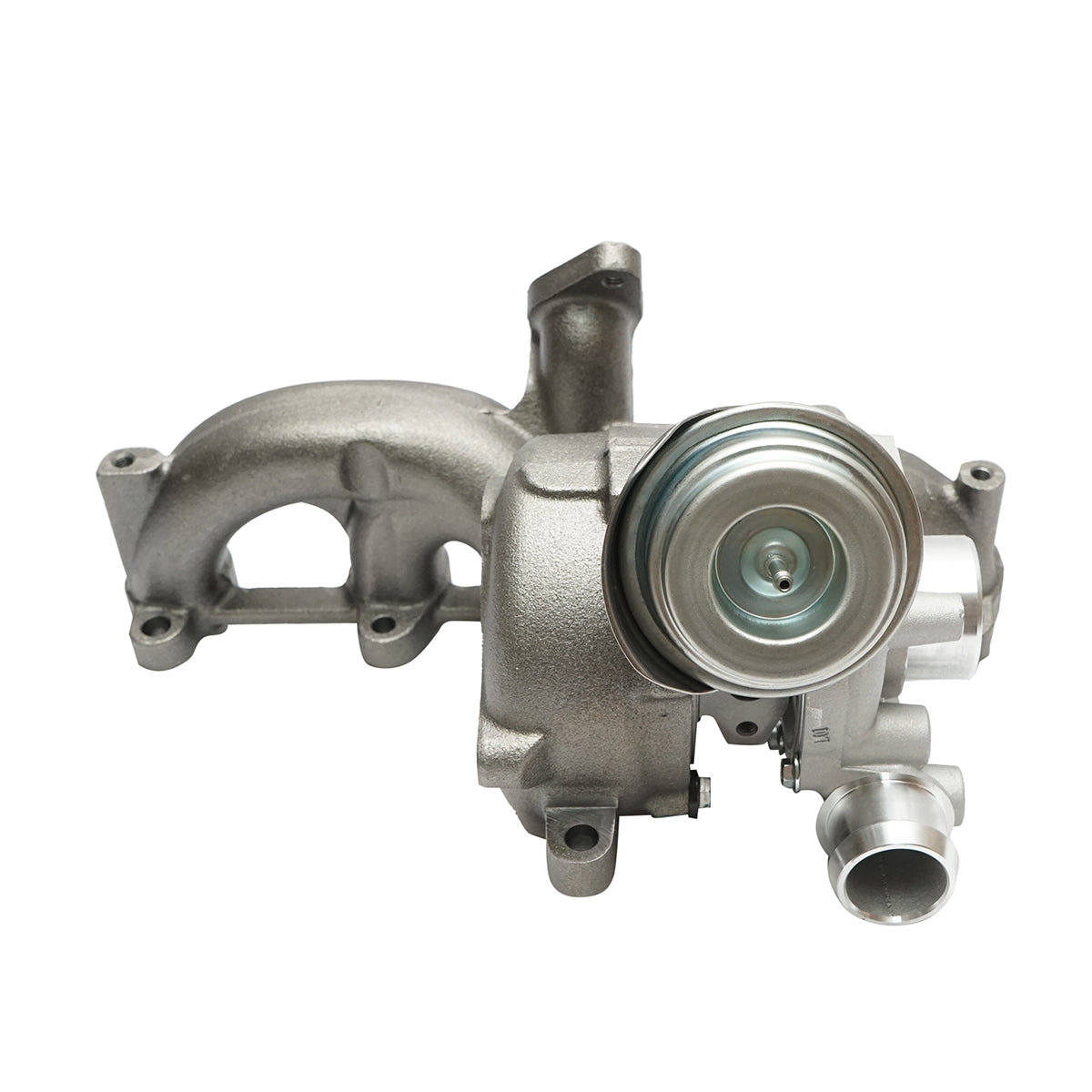 Turbo Audi A3, VW Golf IV, Sharan, Skoda Octavia PD UI Euro 4, Ford Galaxy, Seat Alhambra TDI codice motore AUY/AJM, BVK, AHF, AXR, ASV, BVK, ATD, AUY Euro III, Euro IV codice OEM 038253019D/DX/DV, 038253019N/NX/NV, 038253019E - immagine 4