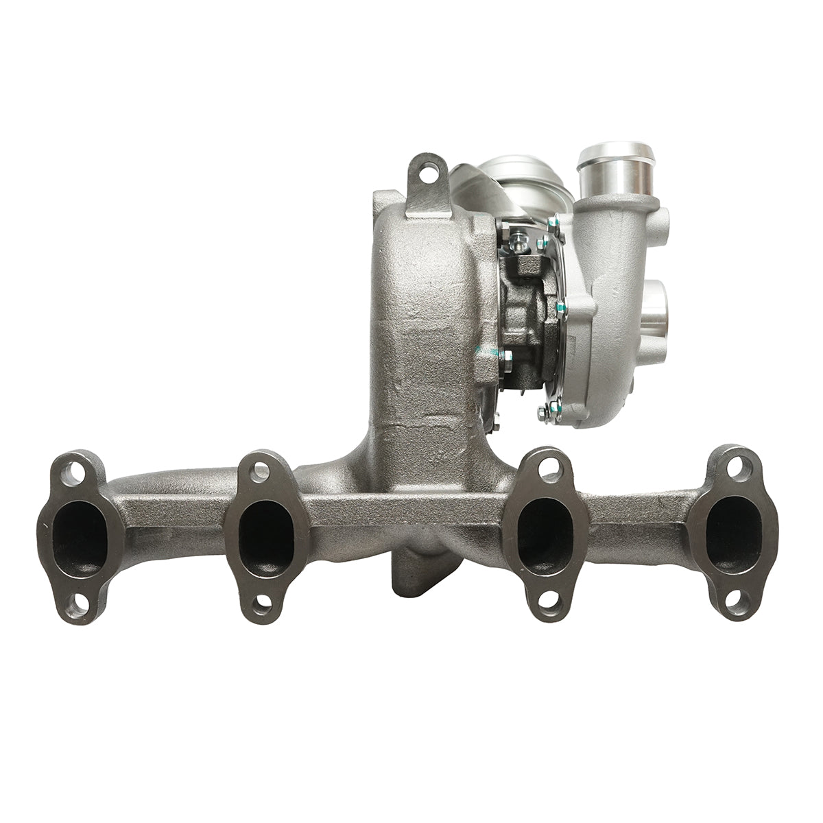 Turbo Audi A3, VW Golf IV, Sharan, Skoda Octavia PD UI Euro 4, Ford Galaxy, Seat Alhambra TDI codice motore AUY/AJM, BVK, AHF, AXR, ASV, BVK, ATD, AUY Euro III, Euro IV codice OEM 038253019D/DX/DV, 038253019N/NX/NV, 038253019E - immagine 6