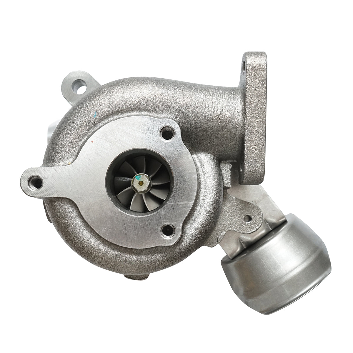 Turbo Audi A4 1.9 TDI, Audi A6 1.9 TDI, Skoda Superb 1.9 TDI, VW Passat B5 1.9 TDI codice motore PD UI 100 CV, TDI 115 PD, codice OEM AVB 038145702L, 028145702R, 028145702RV, 028145702RX - immagine 3