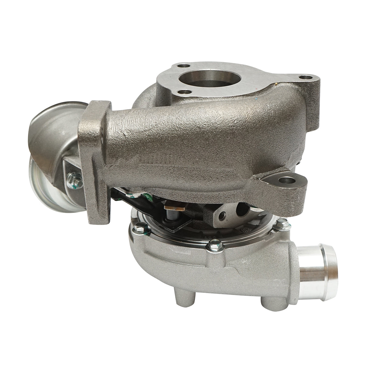 Turbo Audi A4 1.9 TDI, Audi A6 1.9 TDI, Skoda Superb 1.9 TDI, VW Passat B5 1.9 TDI codice motore PD UI 100 CV, TDI 115 PD, codice OEM AVB 038145702L, 028145702R, 028145702RV, 028145702RX - immagine 4