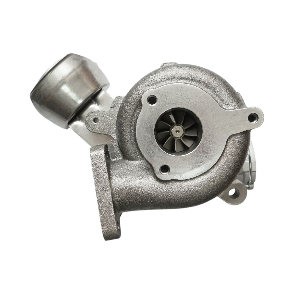 Turbo Audi A4 B6, A4 B7, A6 C5, A6 C6, Skoda Superb I, VW Passat B5.5, motore 1.9 TDI, 2.0 TDI, anno 11.00-08.11 Codice OEM GT1749V, 717858-0001, 717858-0002, 038253019A, 038253019C, 038253019D, 03G253016K1 - immagine 3