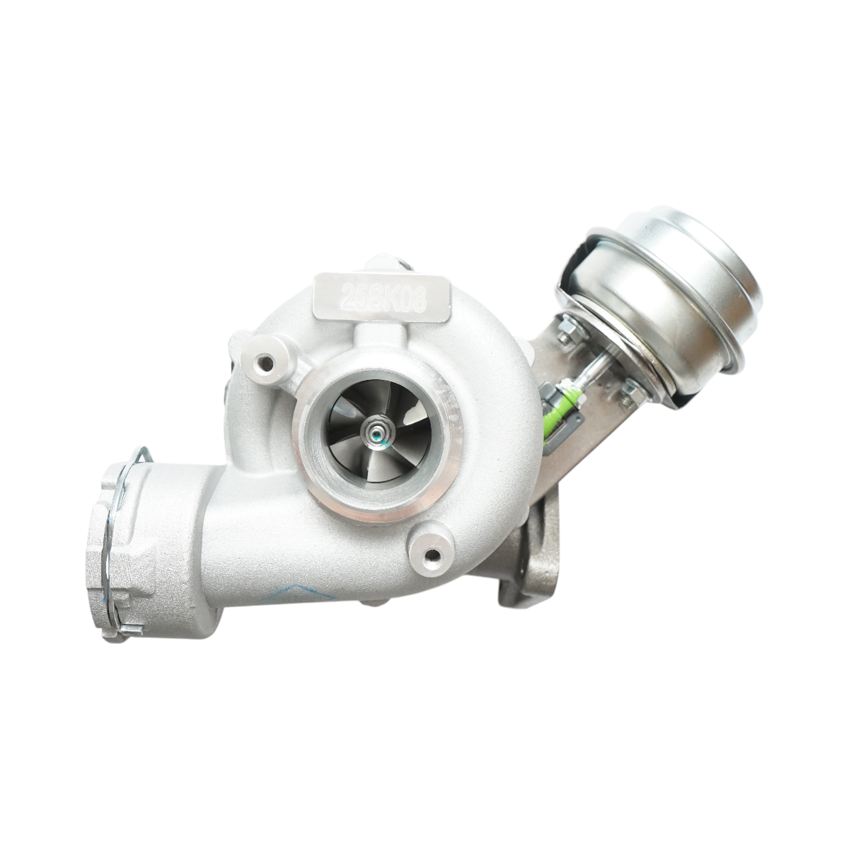 Turbo Audi A4 B6, A4 B7, A6 C5, A6 C6, Skoda Superb I, VW Passat B5.5, motore 1.9 TDI, 2.0 TDI, anno 11.00-08.11 Codice OEM GT1749V, 717858-0001, 717858-0002, 038253019A, 038253019C, 038253019D, 03G253016K1 - immagine 2