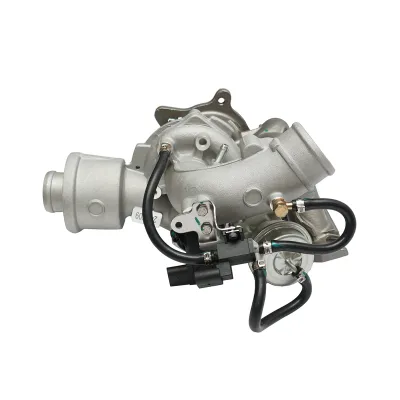 Turbo Audi A4, Audi A6 2.0 TFSI codice motore BWE, BUL codice OEM 06D145701D, 06D145701E, 06D145701G/GX, 06D145701H/HX - immagine 5