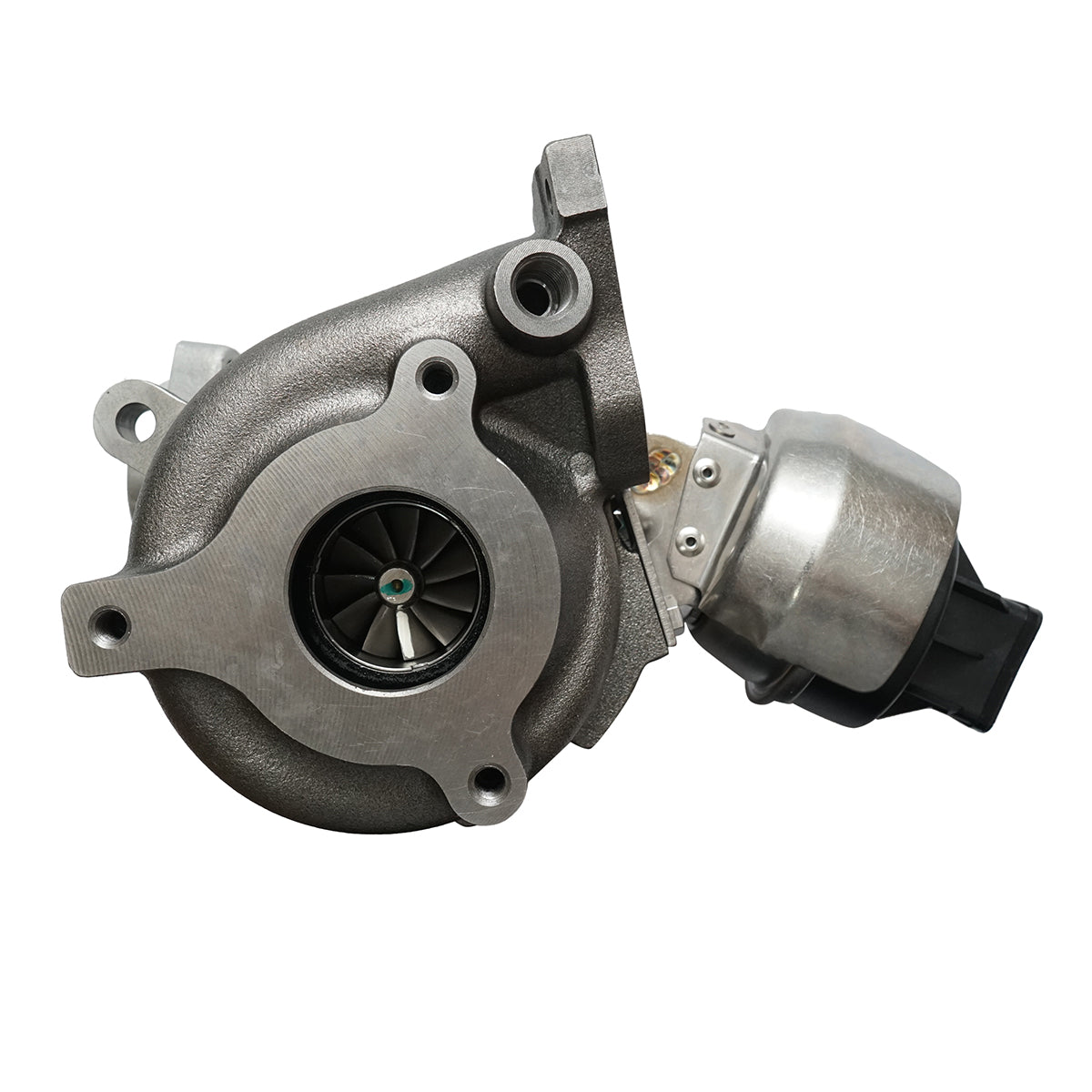 Turbo Audi A4/A6/Q5 2.0 TDI, Seat Exeo 2.0 TDI codice motore 2.0 TDI-CR PL48, CAGA, CAGB, CAGC codice OEM 03L145701B/BV/D/DV, 03L145702AV/AX/D/DX - immagine 3