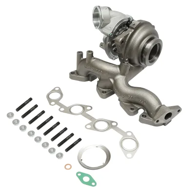 Turbo Audi, Skoda, Seat, VW anno di fabbricazione 2006-2008 codice motore BMN, BMR, BUY, BUZ codice OEM 03G253010A/AX/AV, 03G253014K