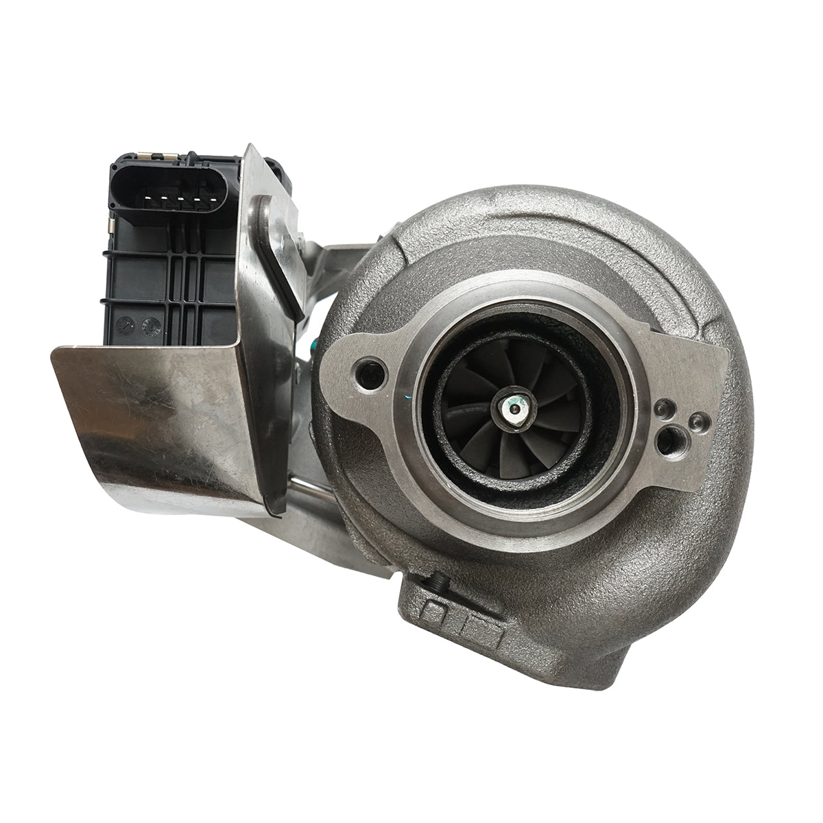 Turbo BMW 530d (E60/E61), BMW X5 3.0 D (E53), BMW 730d M57N codice motore M57N, M57TU codice OEM 11657790308, 7790308, 7790306 - immagine 2