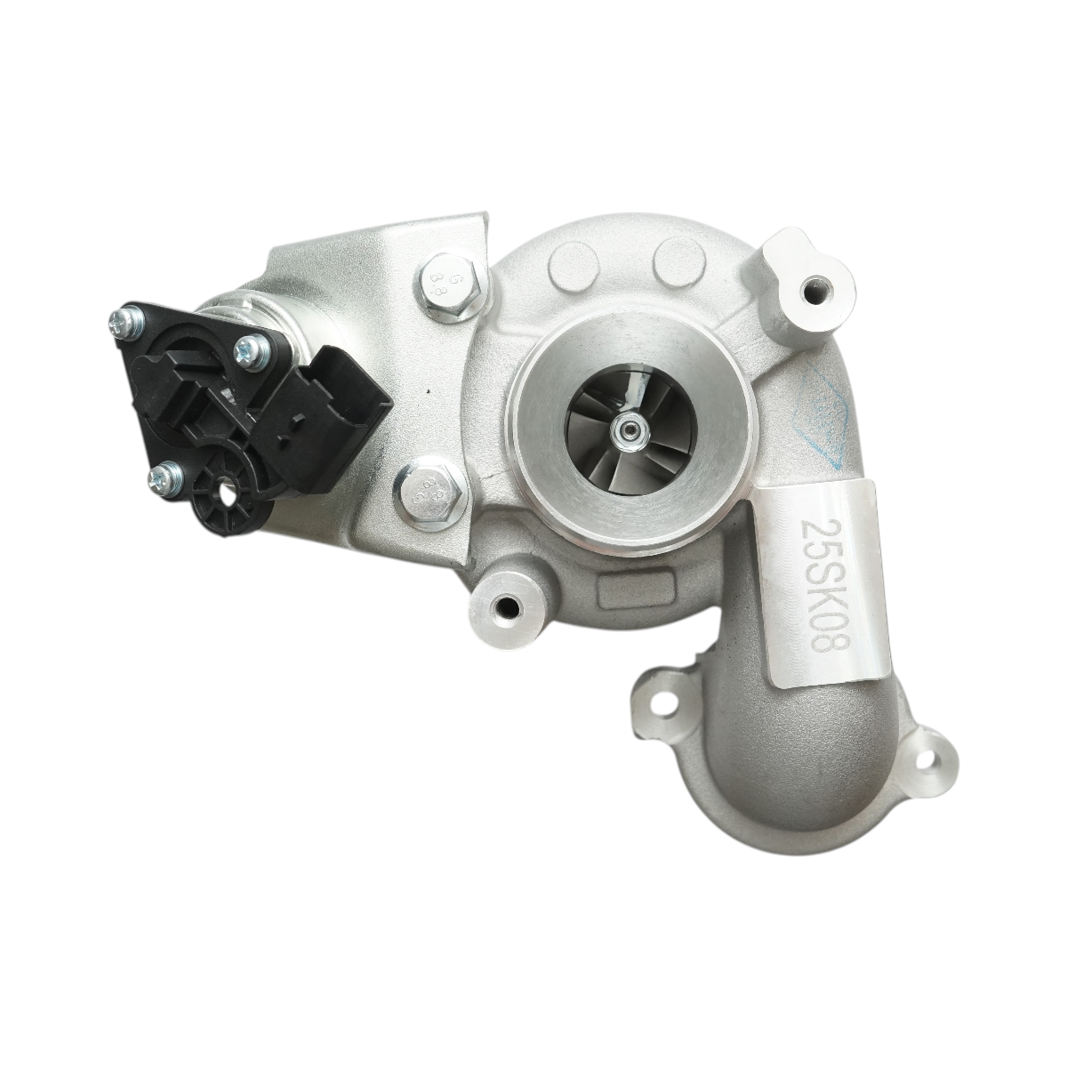 Turbo Citroen Berlingo Multispace, Minivan, C-Elysee, C3 II, C3 Picasso, C4 II, C4 Cactus, C4 Grand Picasso II, motore 1.4D, 1.5D, 1.6D, anno 07.05- codice OEM 49373-02000, 49373-02001, 49373-02002, AV6Q6K682BB, 1696537, 9673283680, 0375Q9, 0375R0 - immagine 5