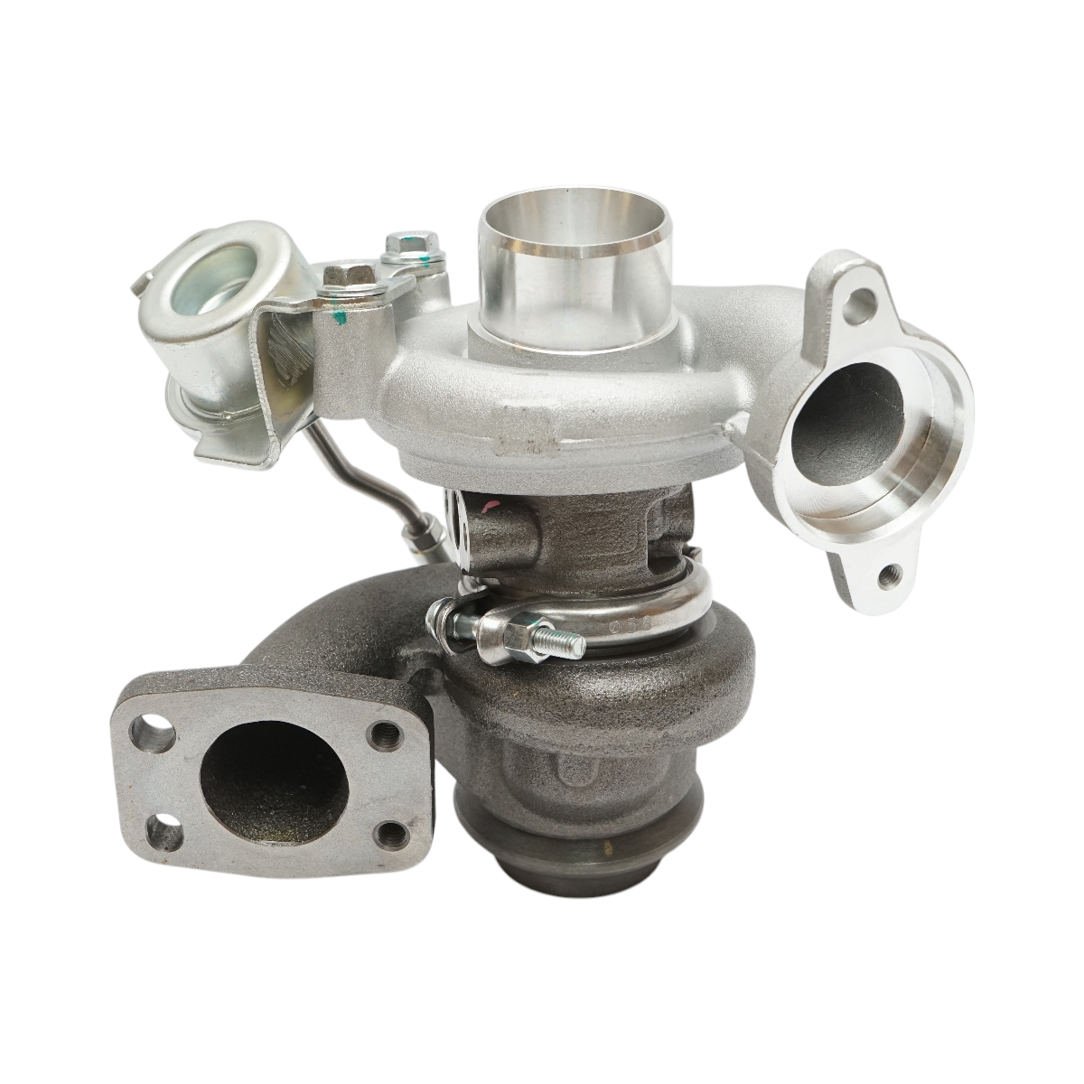 Turbo Citroen Berlingo, C3 I, C3 Picasso, C4, Jumpy II, Xsara Picasso, Fiat Scudo, Ford C-Max, Fiesta V, motore 1.6D, anno 07.04 - immagine 4