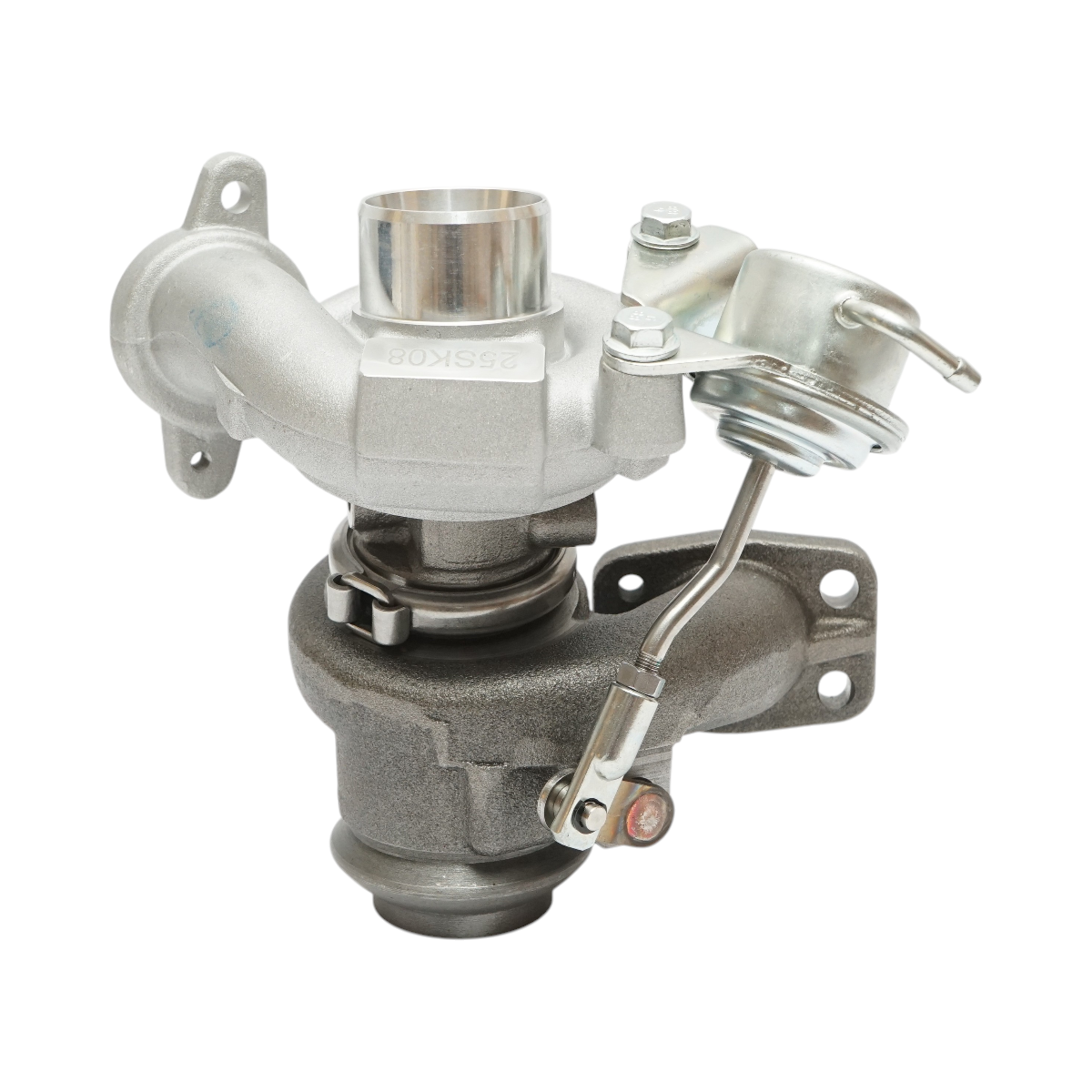 Turbo Citroen Berlingo, C3 I, C3 Picasso, C4, Jumpy II, Xsara Picasso, Fiat Scudo, Ford C-Max, Fiesta V, motore 1.6D, anno 07.04 - immagine 5