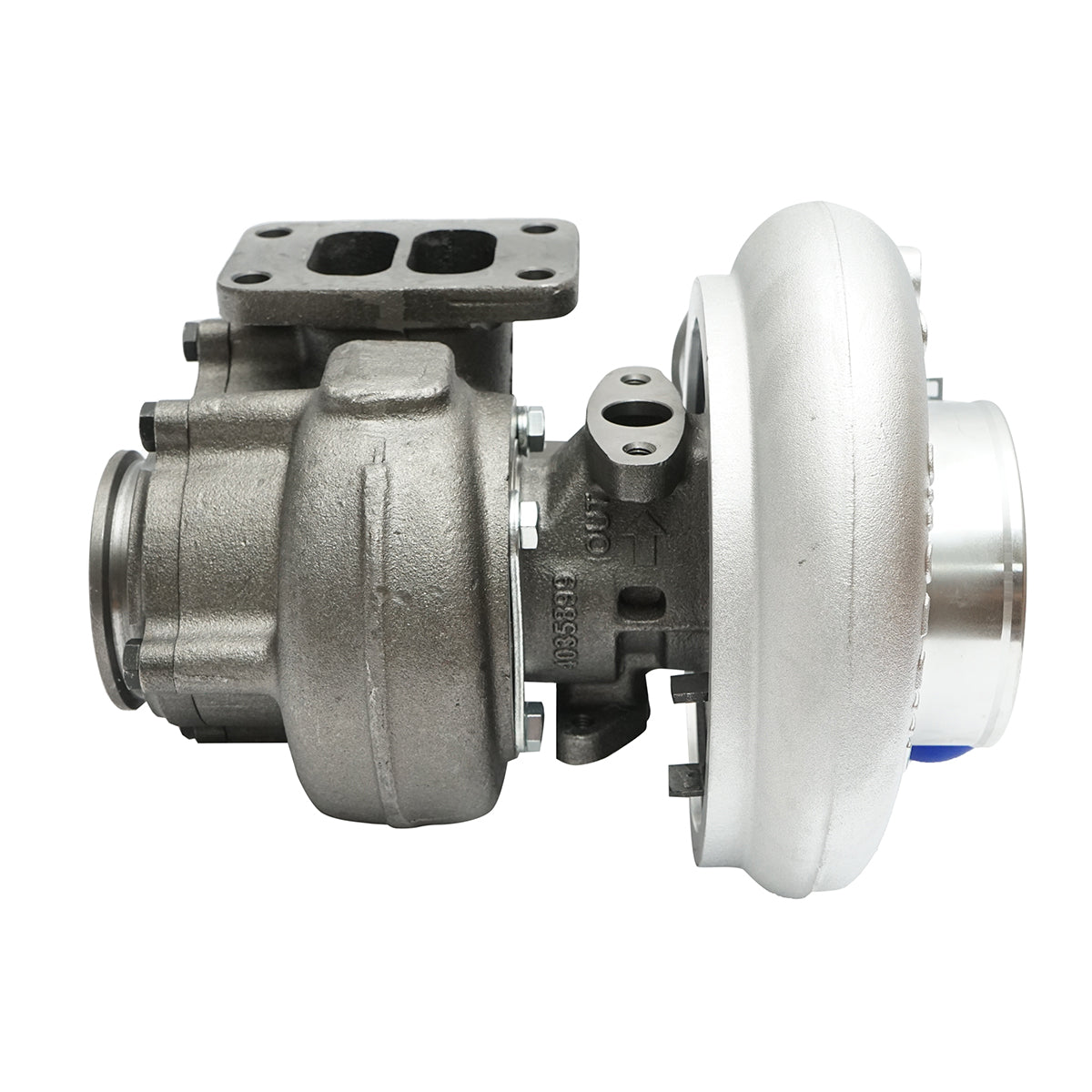 Turbo Cummins, motore Komatsu 6B, 6BTA, 6BTAA, 6BTA5.9-C169 codice OEM 3598036, 3538881, 3538882, 3539009, 3592202 - immagine 3