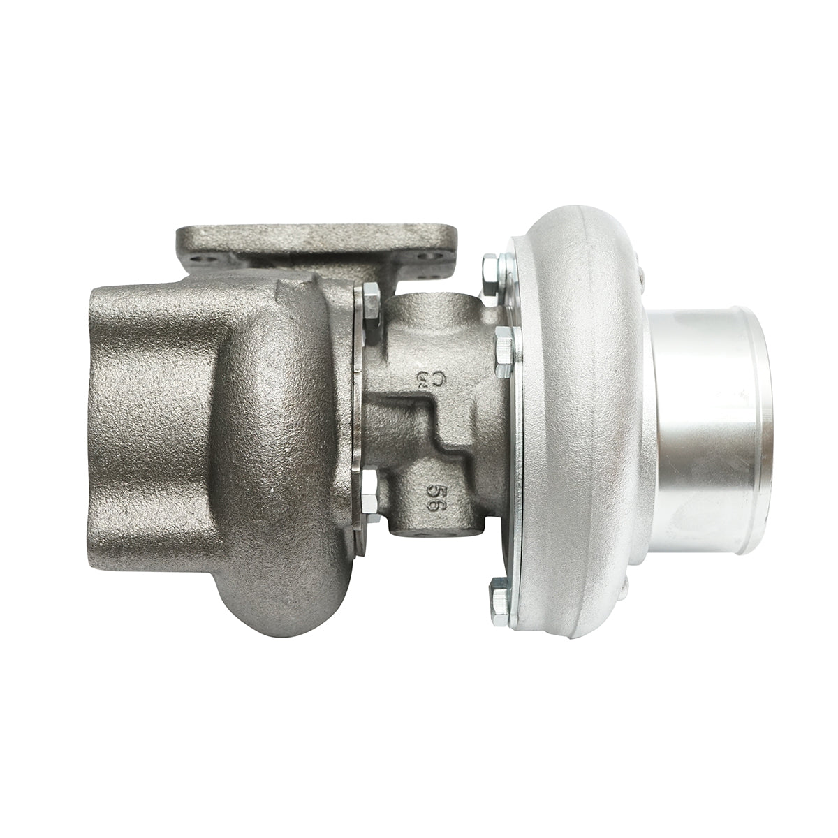 Turbo Deutz, codice OEM Volvo 4258199, 04258199, 04258199KZ, 4503207, 04503207, 04503207KZ, 20460945, 04255272KZ, F04258199 - immagine 3