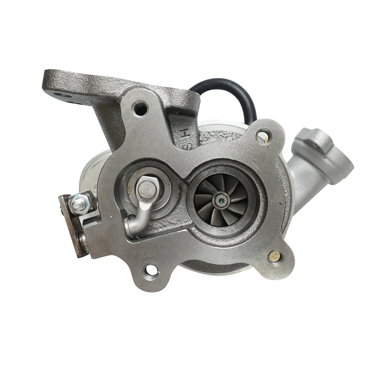 Turbo Ford Fiesta 1.4 TDCI, Peugeot 206 1.4 HDI, Citroen C3, Mazda 2 codice motore DV4TD Codice OEM 2S6Q6K682AD, 1219456, 1488986, 1348618, 9648759980, 2S6Q6K682AA/AB/AC - immagine 3