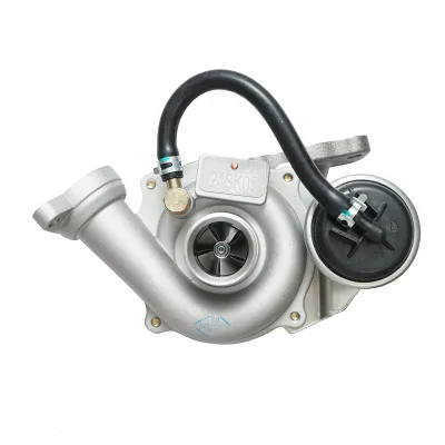 Turbo Ford Fiesta 1.4 TDCI, Peugeot 206 1.4 HDI, Citroen C3, Mazda 2 codice motore DV4TD Codice OEM 2S6Q6K682AD, 1219456, 1488986, 1348618, 9648759980, 2S6Q6K682AA/AB/AC - immagine 2