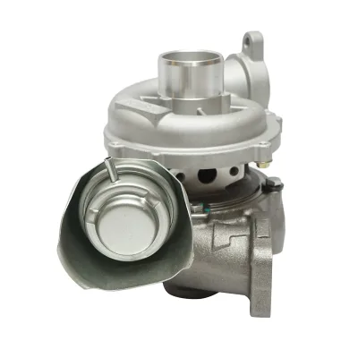 Turbo Ford, Volvo, Citroen, motore 1.6 TDCI, modello GTA1544V codice OEM 753420-5005S, 753420-5006S, 753420-9006S, 753420-5005S, 753420-5004S, 753420-0004, 753420-0002, 750030-0002, 740821-0002, 0375J6, 0375J8, 0375J7 - immagine 6
