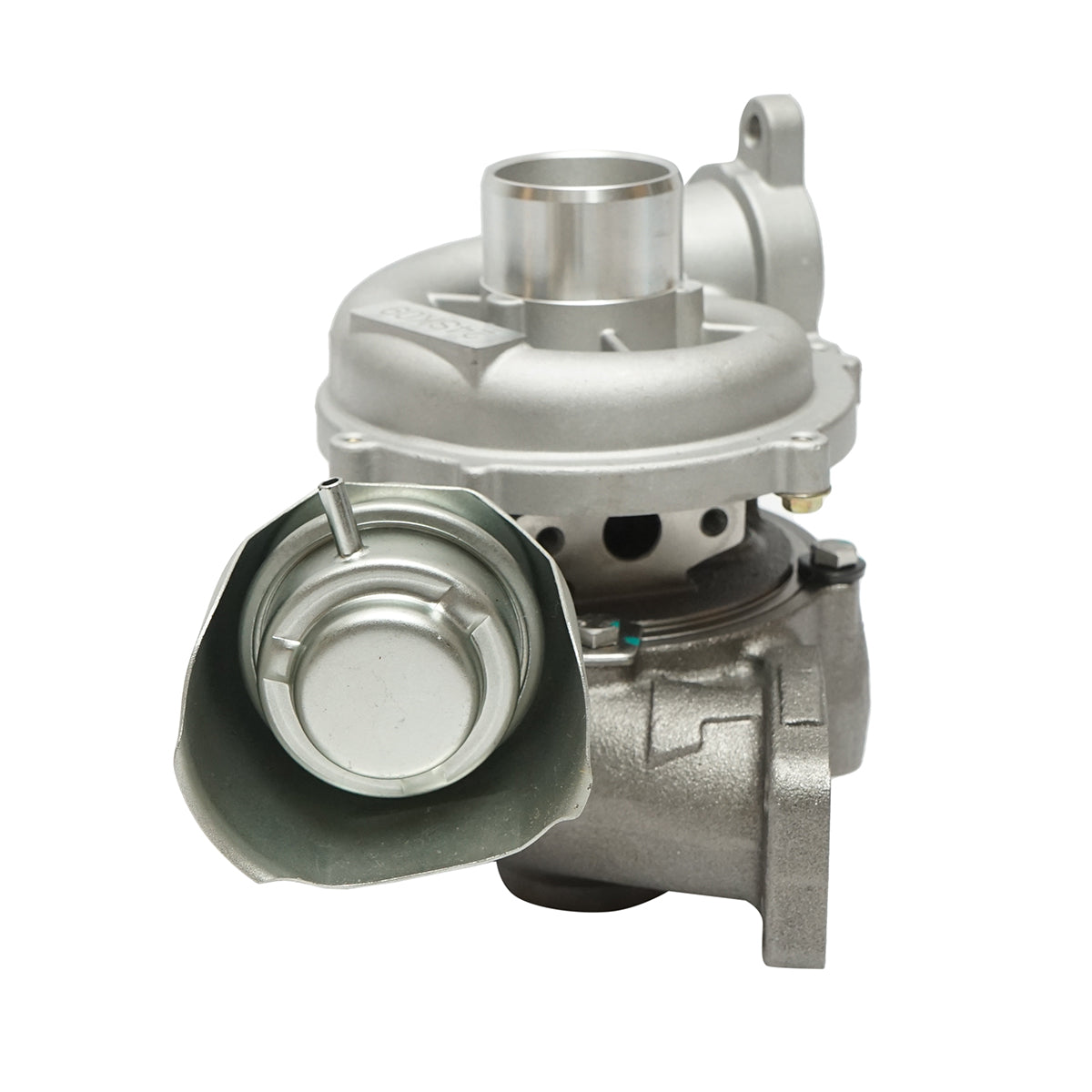 Turbo Ford, Volvo, Citroen, motore 1.6 TDCI, modello GTA1544V codice OEM 753420-5005S, 753420-5006S, 753420-9006S, 753420-5005S, 753420-5004S, 753420-0004, 753420-0002, 750030-0002, 740821-0002, 0375J6, 0375J8, 0375J7 - immagine 6