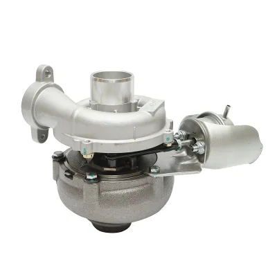 Turbo Ford, Volvo, Citroen, motore 1.6 TDCI, modello GTA1544V codice OEM 753420-5005S, 753420-5006S, 753420-9006S, 753420-5005S, 753420-5004S, 753420-0004, 753420-0002, 750030-0002, 740821-0002, 0375J6, 0375J8, 0375J7 - immagine 5