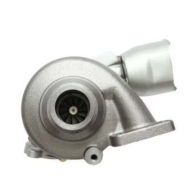 Turbo Ford, Volvo, Citroen, motore 1.6 TDCI, modello GTA1544V codice OEM 753420-5005S, 753420-5006S, 753420-9006S, 753420-5005S, 753420-5004S, 753420-0004, 753420-0002, 750030-0002, 740821-0002, 0375J6, 0375J8, 0375J7 - immagine 3