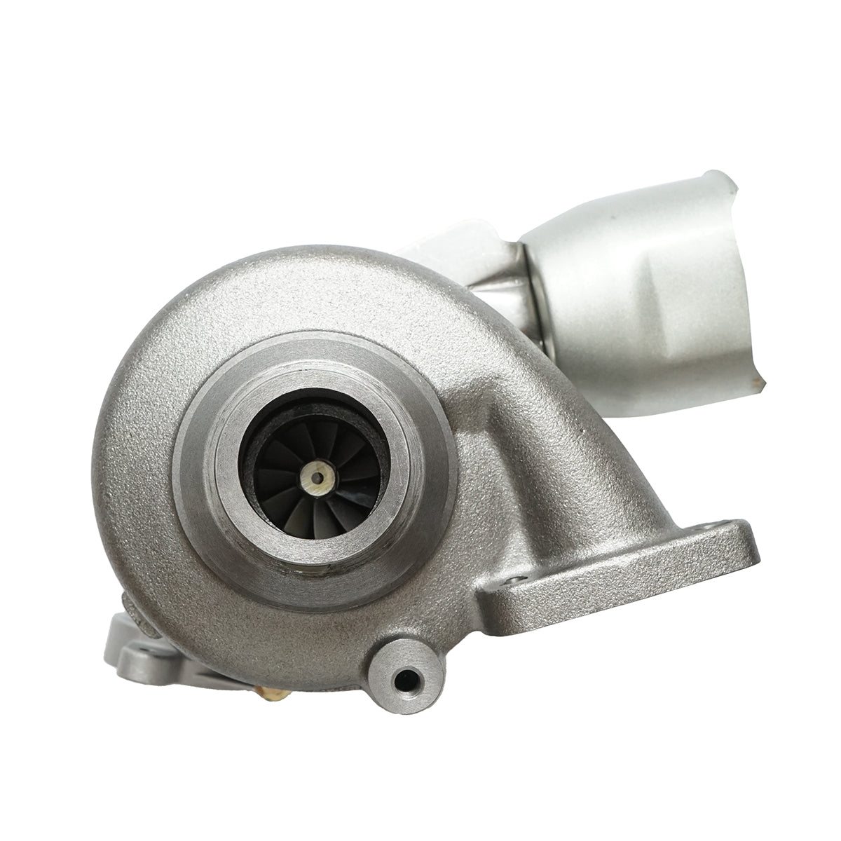 Turbo Ford, Volvo, Citroen, motore 1.6 TDCI, modello GTA1544V codice OEM 753420-5005S, 753420-5006S, 753420-9006S, 753420-5005S, 753420-5004S, 753420-0004, 753420-0002, 750030-0002, 740821-0002, 0375J6, 0375J8, 0375J7 - immagine 3