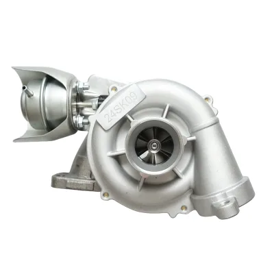 Turbo Ford, Volvo, Citroen, motore 1.6 TDCI, modello GTA1544V codice OEM 753420-5005S, 753420-5006S, 753420-9006S, 753420-5005S, 753420-5004S, 753420-0004, 753420-0002, 750030-0002, 740821-0002, 0375J6, 0375J8, 0375J7 - immagine 2