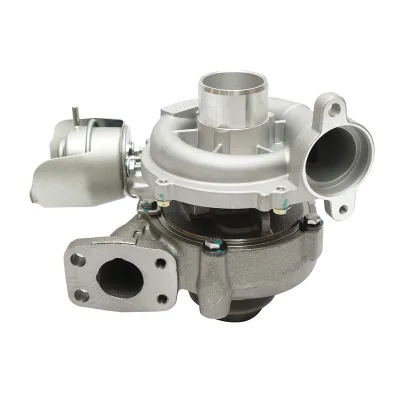 Turbo Ford, Volvo, Citroen, motore 1.6 TDCI, modello GTA1544V codice OEM 753420-5005S, 753420-5006S, 753420-9006S, 753420-5005S, 753420-5004S, 753420-0004, 753420-0002, 750030-0002, 740821-0002, 0375J6, 0375J8, 0375J7 - immagine 4