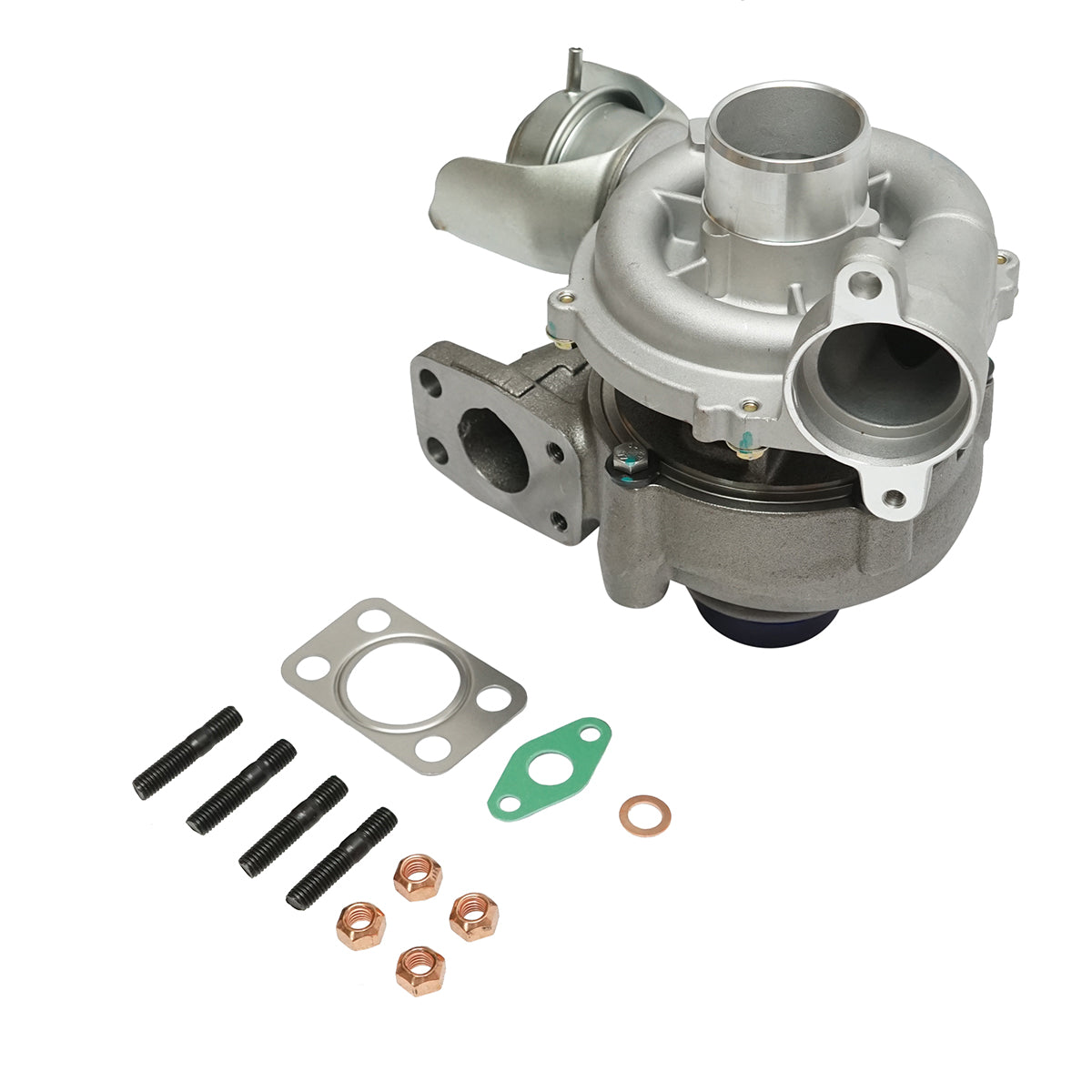 Turbo Ford, Volvo, Citroen, motore 1.6 TDCI, modello GTA1544V codice OEM 753420-5005S, 753420-5006S, 753420-9006S, 753420-5005S, 753420-5004S, 753420-0004, 753420-0002, 750030-0002, 740821-0002, 0375J6, 0375J8, 0375J7