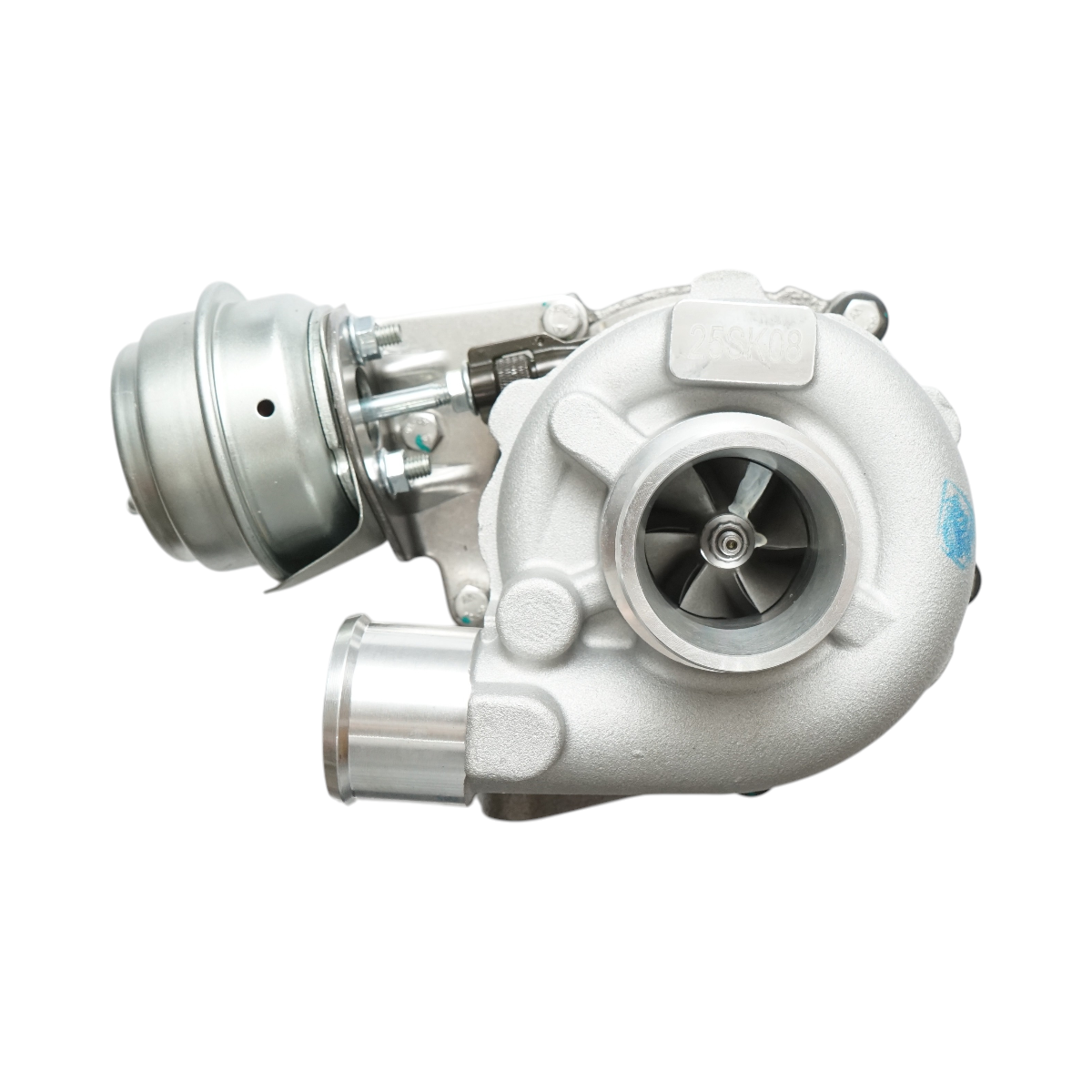 Turbo Hyundai Elantra III, Highway, Santa Fe I, Trajet, Tucson, Kia Carens I, Sportage II, motore 2.0 CRDI, anno 03.01-12.10 codice OEM 2823127400, 2823127410, GTB1649V, 757886-0001, 757886-0003, 757886-9003W - immagine 2
