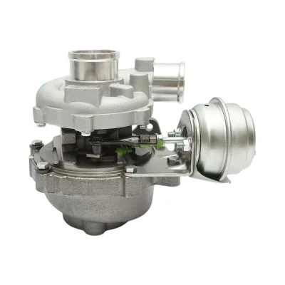 Turbo Hyundai Elantra III, Highway, Santa Fe I, Trajet, Tucson, Kia Carens I, Sportage II, motore 2.0 CRDI, anno 03.01-12.10 codice OEM 2823127400, 2823127410, GTB1649V, 757886-0001, 757886-0003, 757886-9003W - immagine 6