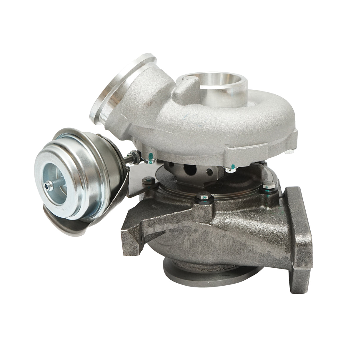Turbo Mercedes-Benz Sprinter 211 CDI, 311 CDI, 411 CDI 2.2L codice motore OM611 DE22LA codice OEM A6110961599, A6110961699, A6110960899 - immagine 4