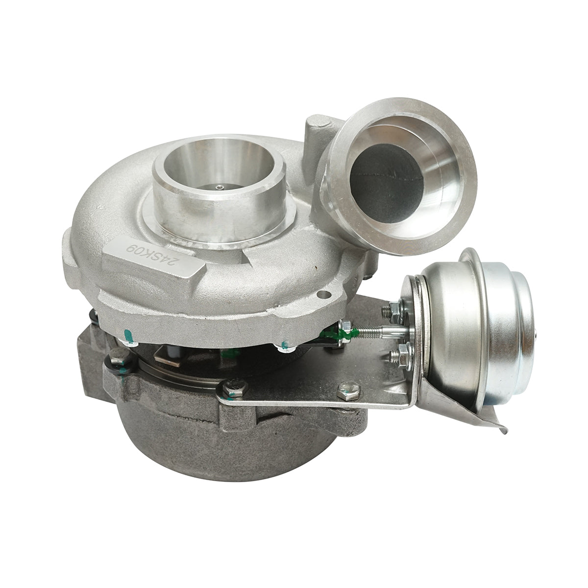 Turbo Mercedes-Benz Sprinter 211 CDI, 311 CDI, 411 CDI 2.2L codice motore OM611 DE22LA codice OEM A6110961599, A6110961699, A6110960899 - immagine 6