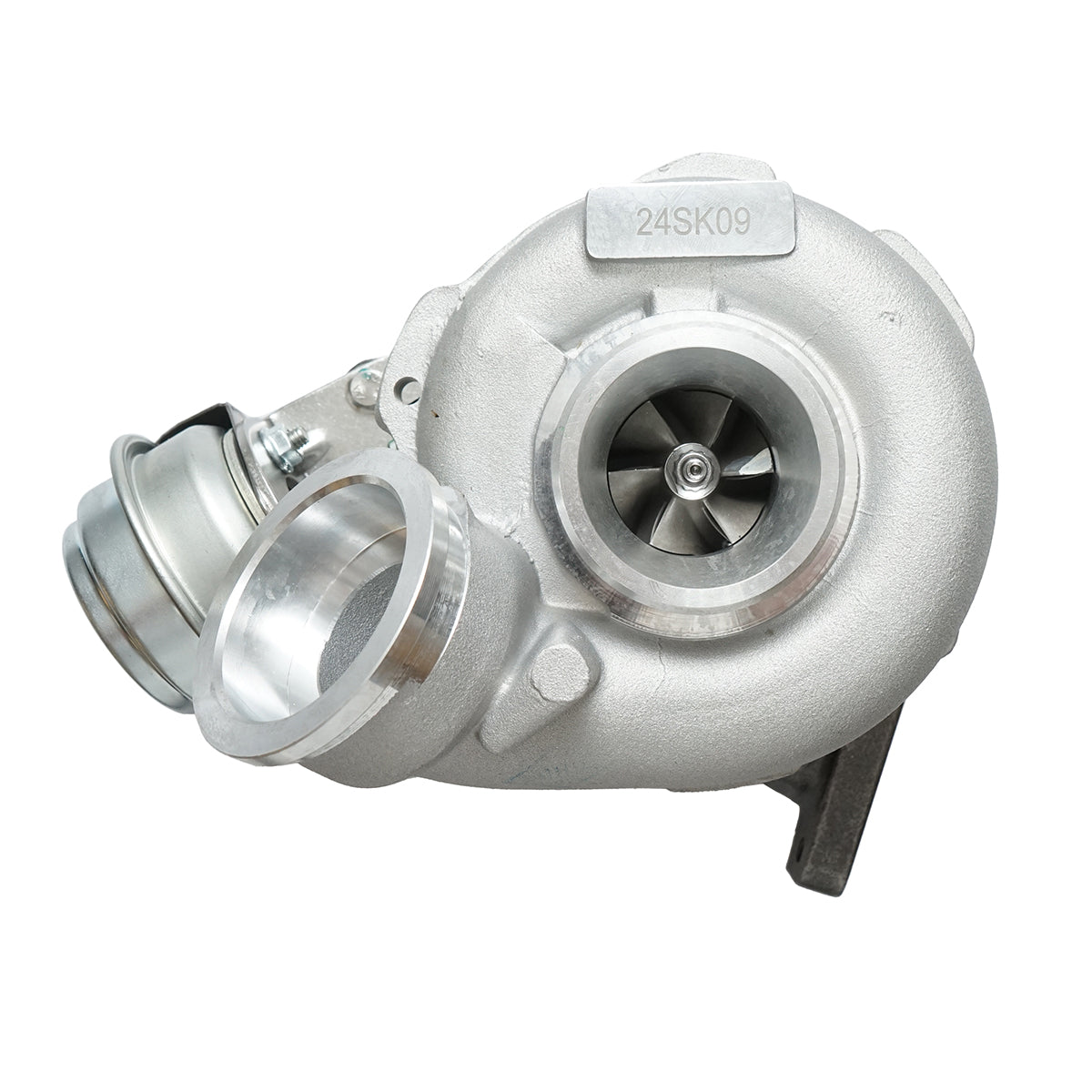 Turbo Mercedes-Benz Sprinter 211 CDI, 311 CDI, 411 CDI 2.2L codice motore OM611 DE22LA codice OEM A6110961599, A6110961699, A6110960899 - immagine 2