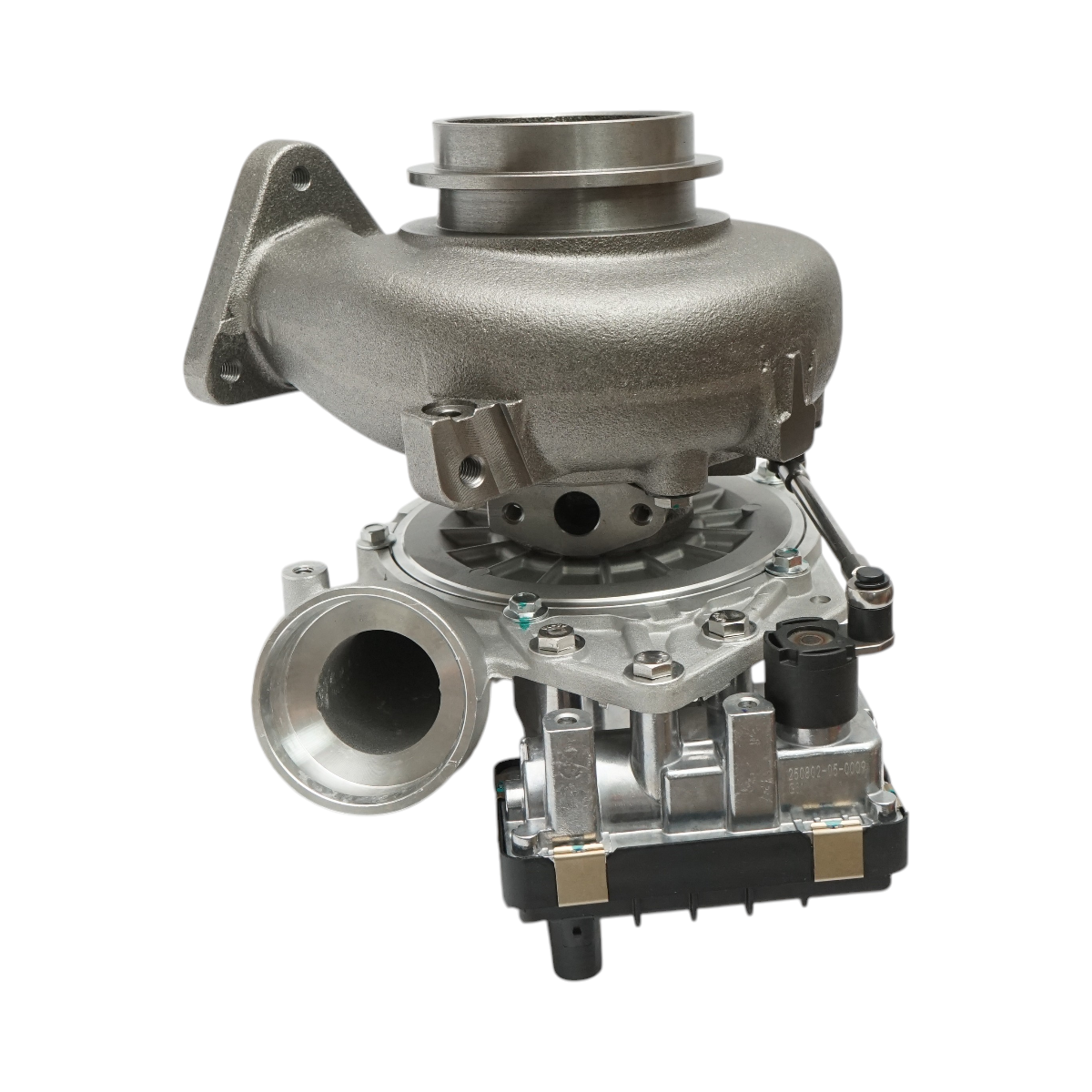 Turbo Mercedes-Benz Sprinter 2T (B901, B902), Sprinter 3T (B903), Sprinter 4T (B904), Sprinter 5T (B905), motore 2.7 CDI, anno 04.00-05.06 Codice OEM 642096009980, A6480960099, A6480960199 GT2256VK 736088-0001 736088-0003 - immagine 6
