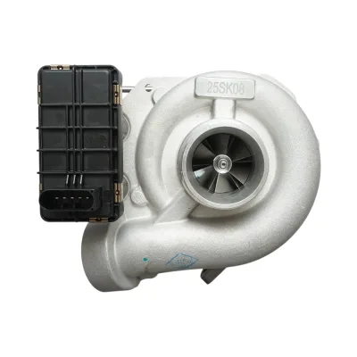 Turbo Mercedes-Benz Sprinter 2T (B901, B902), Sprinter 3T (B903), Sprinter 4T (B904), Sprinter 5T (B905), motore 2.7 CDI, anno 04.00-05.06 Codice OEM 642096009980, A6480960099, A6480960199 GT2256VK 736088-0001 736088-0003 - immagine 2
