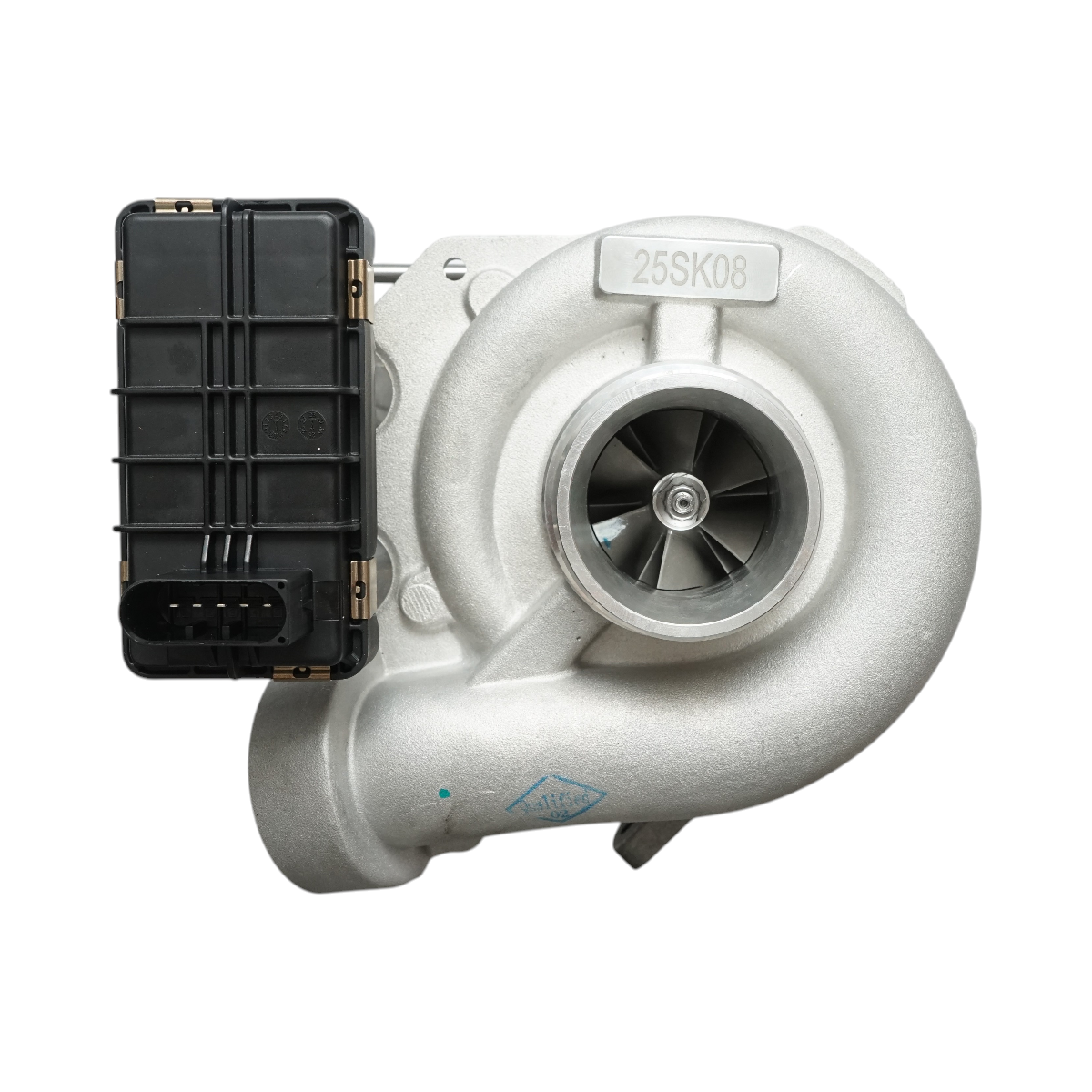 Turbo Mercedes-Benz Sprinter 2T (B901, B902), Sprinter 3T (B903), Sprinter 4T (B904), Sprinter 5T (B905), motore 2.7 CDI, anno 04.00-05.06 Codice OEM 642096009980, A6480960099, A6480960199 GT2256VK 736088-0001 736088-0003 - immagine 2