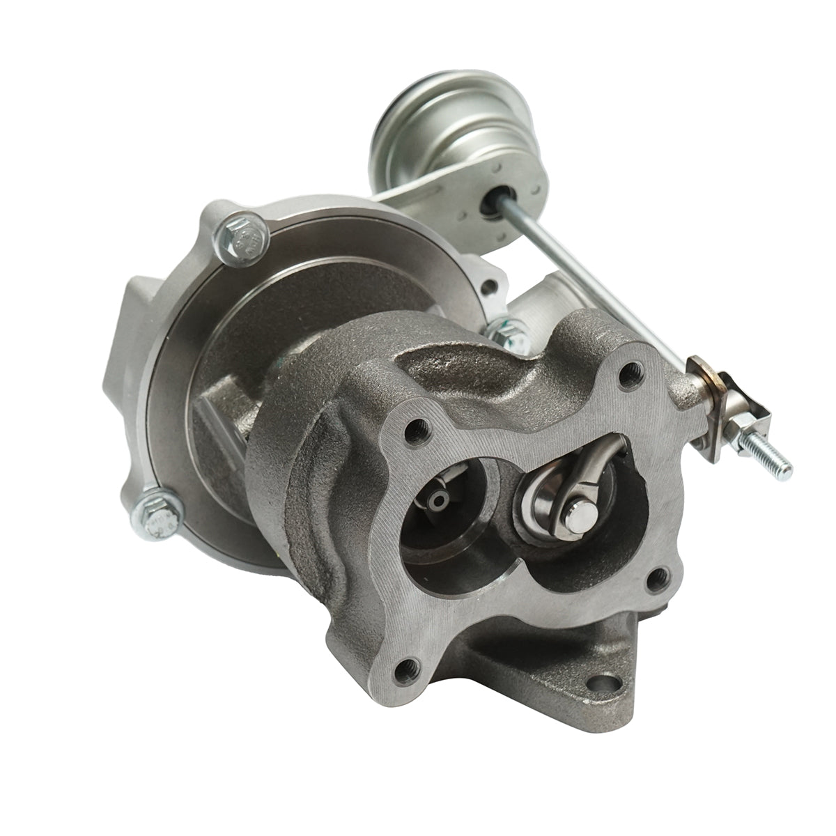 Turbo Nissan Micra, Kubistar, Dacia Logan, Renault Kangoo I, Clio II 1.5 dCi codice motore K9K-702, K9K-700 codice OEM 14411BN700, 1441100QAG, 8200022735, 8200351439, 8200409030 - immagine 6