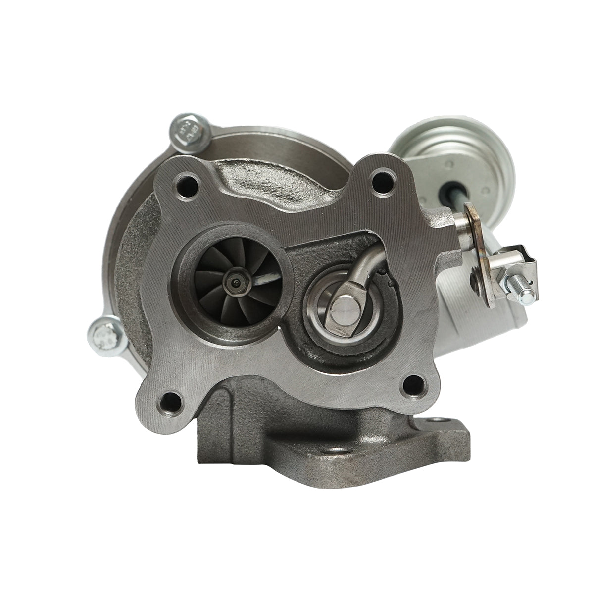 Turbo Nissan Micra, Kubistar, Dacia Logan, Renault Kangoo I, Clio II 1.5 dCi codice motore K9K-702, K9K-700 codice OEM 14411BN700, 1441100QAG, 8200022735, 8200351439, 8200409030 - immagine 3