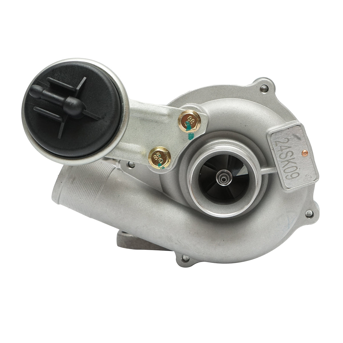 Turbo Nissan Micra, Kubistar, Dacia Logan, Renault Kangoo I, Clio II 1.5 dCi codice motore K9K-702, K9K-700 codice OEM 14411BN700, 1441100QAG, 8200022735, 8200351439, 8200409030 - immagine 4