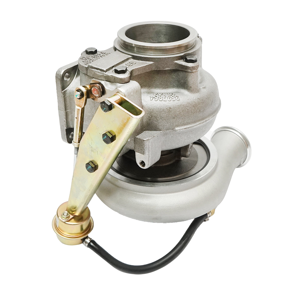 Turbo per motore Cummins codice OEM 2839421, 2839423, 2839423H, 4040255, 4041761, 4046106, 4090056, 2881754, 2881754NX, 2881754RX - immagine 6