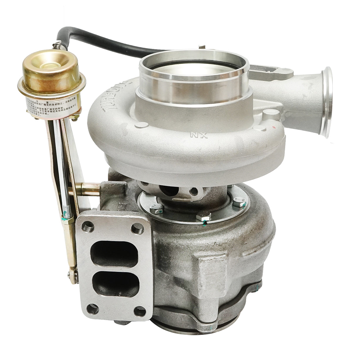 Turbo per motore Cummins codice OEM 2839421, 2839423, 2839423H, 4040255, 4041761, 4046106, 4090056, 2881754, 2881754NX, 2881754RX - immagine 5