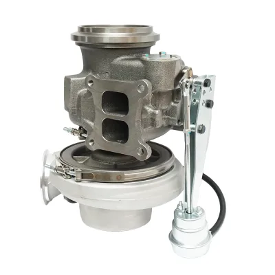 Turbo per motore Cummins codice OEM 4037625 HD, 4089854, 4039067 - immagine 6
