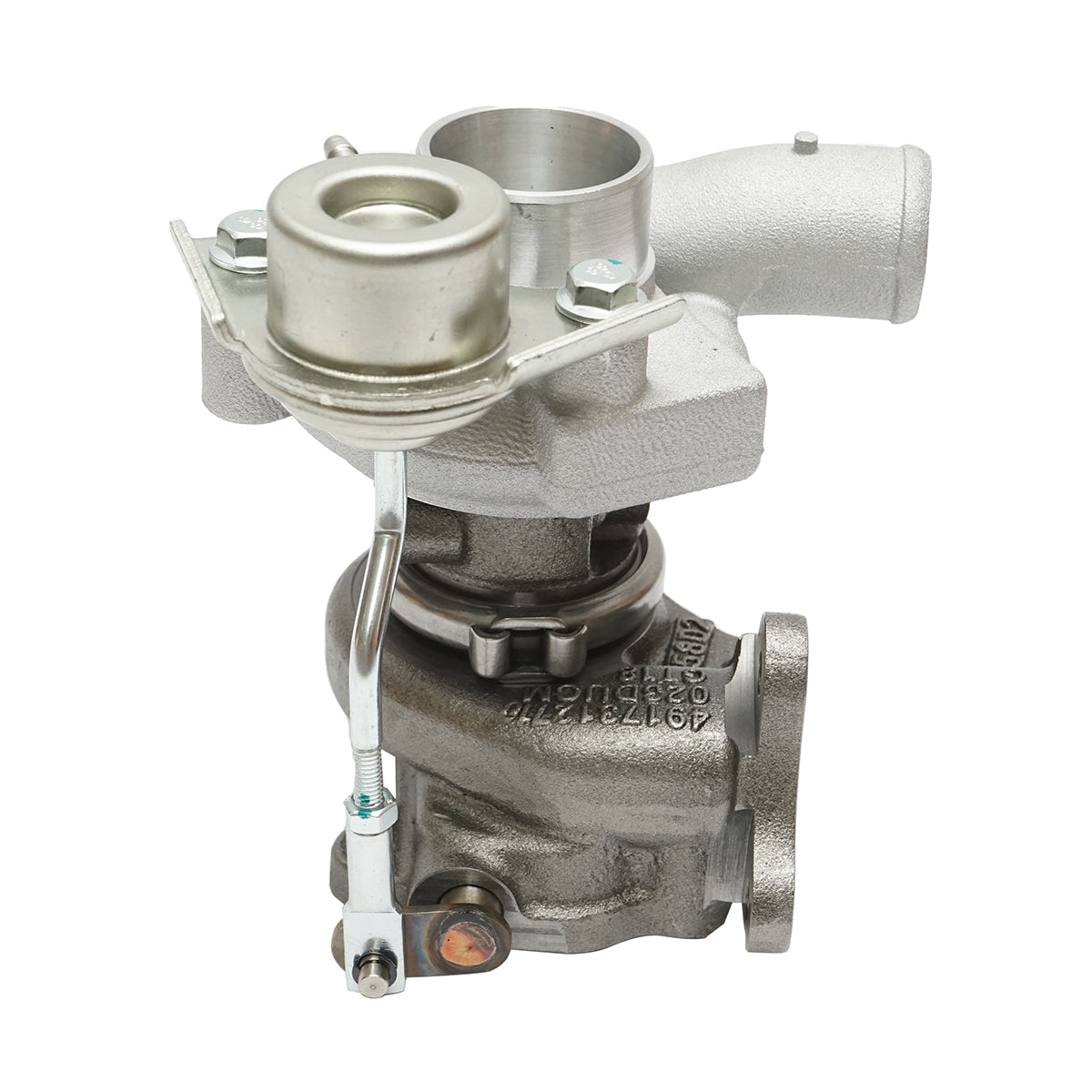 Turbo per Opel  Modelli compatibili: Opel Astra G Opel Combo C Opel Corsa C  Motore: 1.7 DTI Codice motore: Y17DT(L) Carburante: Diesel  Codici OEM: 860036 97185241 8971852412 8971852413 - immagine 4